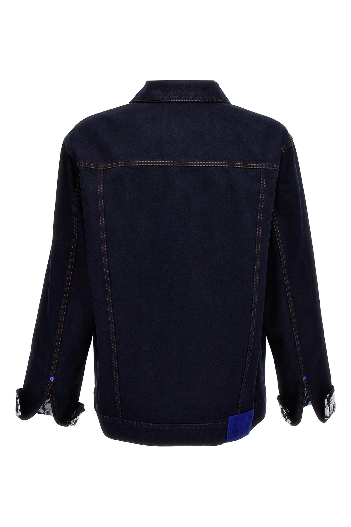 BURBERRY ダークデニムジャケット 38 Burberry Denim jacket | julianfashion | REVERSIBLE