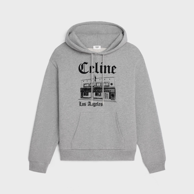 troubadour loose hoodie in cotton fleece 1