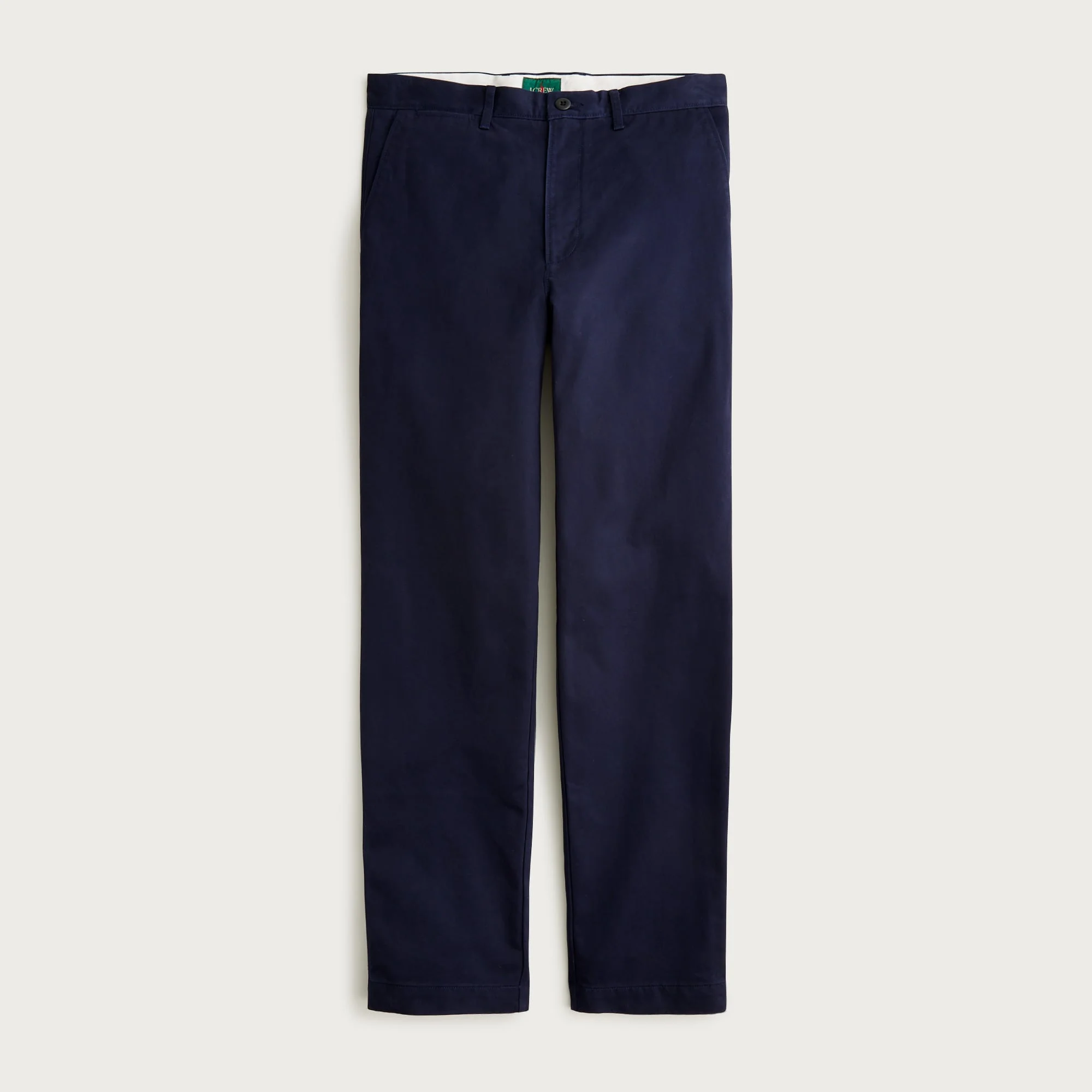 Broken-in Straight chino pant - 1