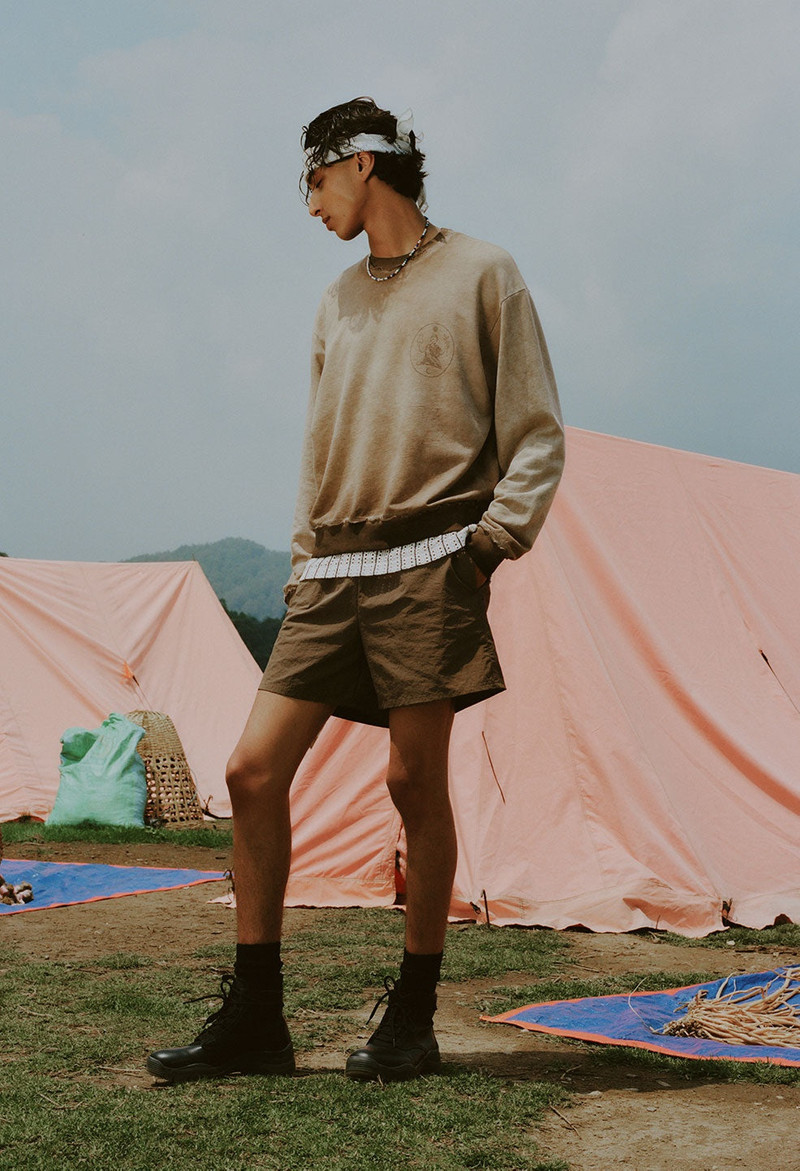 NEPAL TUCK TERRY CREW 9