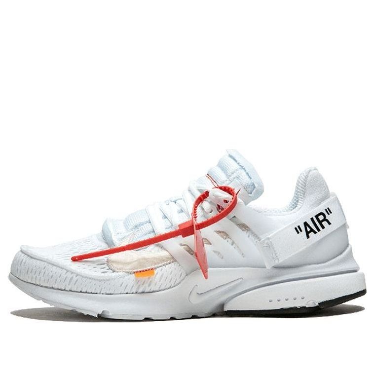 Nike Off-White x Air Presto 'White' AA3830-100 - 1