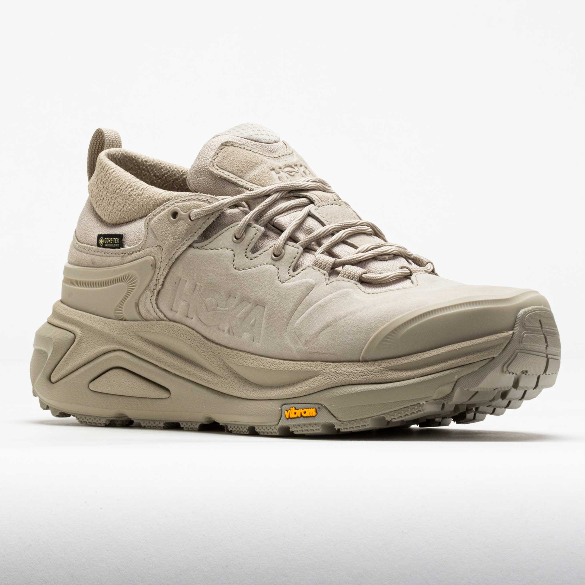 HOKA Kaha 2 Low GTX Women's Raw Linen/Oat Milk - 5