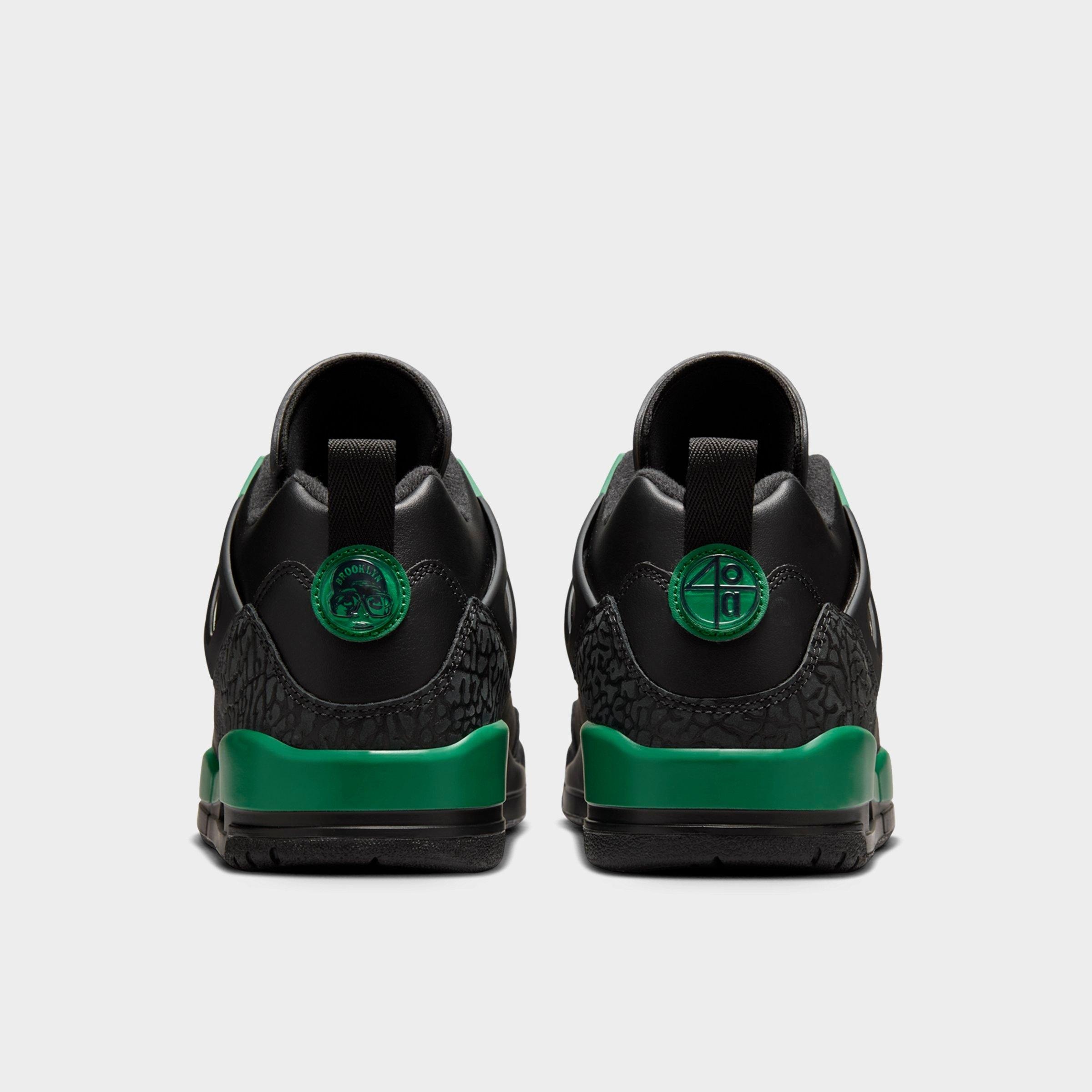 MEN'S JORDAN SPIZIKE LOW CASUAL SHOES - 4