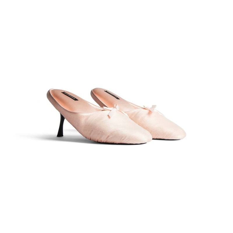 Women's Casa 110mm Mule in Pink 2