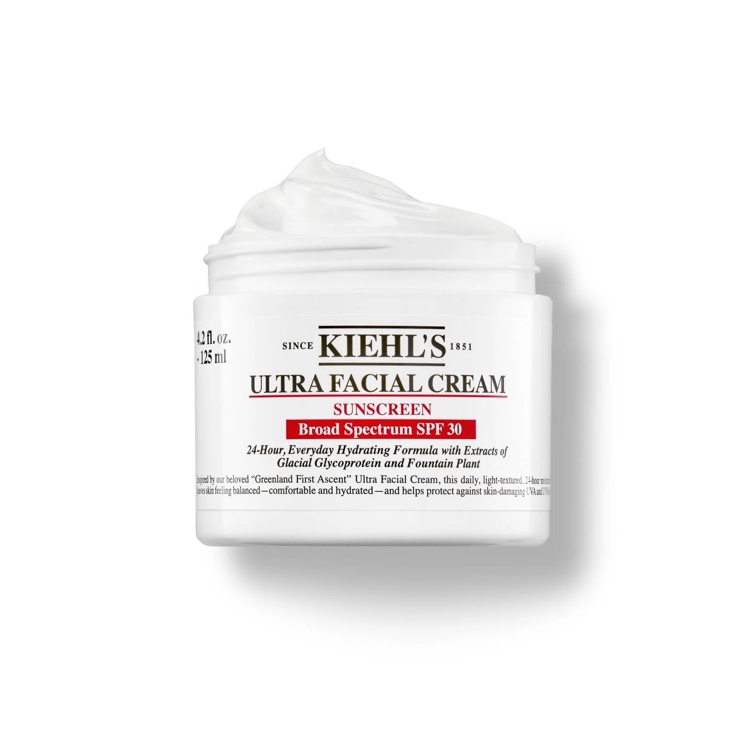 Ultra Facial Cream with Sunscreen SPF 30 - 1