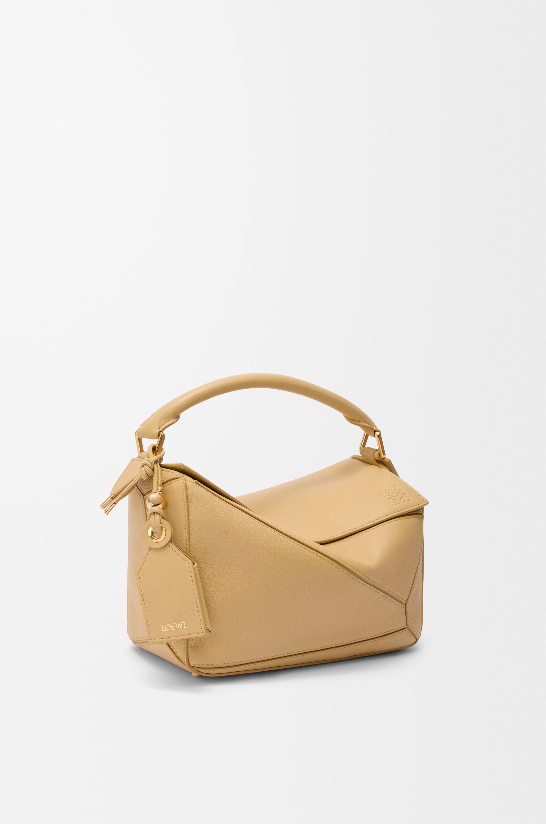 Small Featherlight Puzzle bag in nappa lambskin - 5