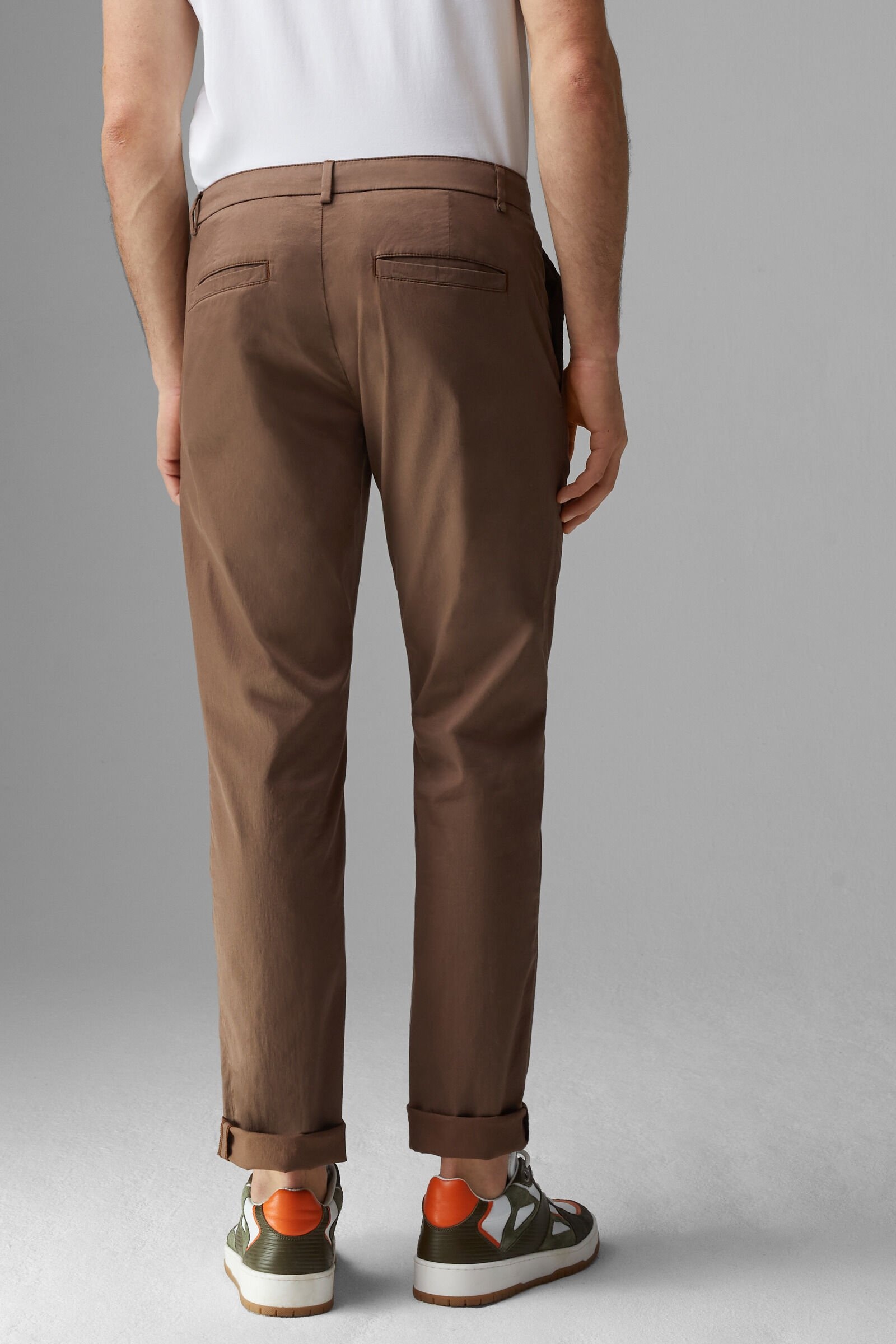 Riley Chinos in Brown - 3