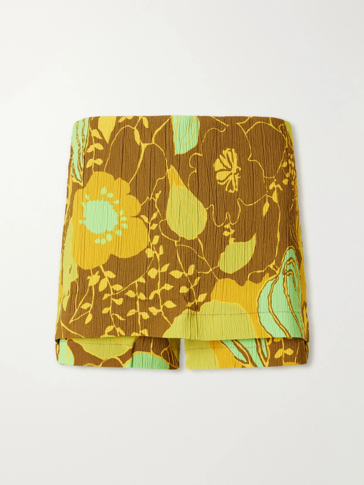 Kamara Printed Crepon Skort - 1