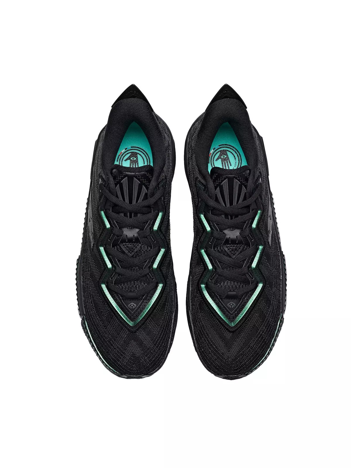 ANTA KAI 2 "3X Black" Men's Basketball Shoe - 8