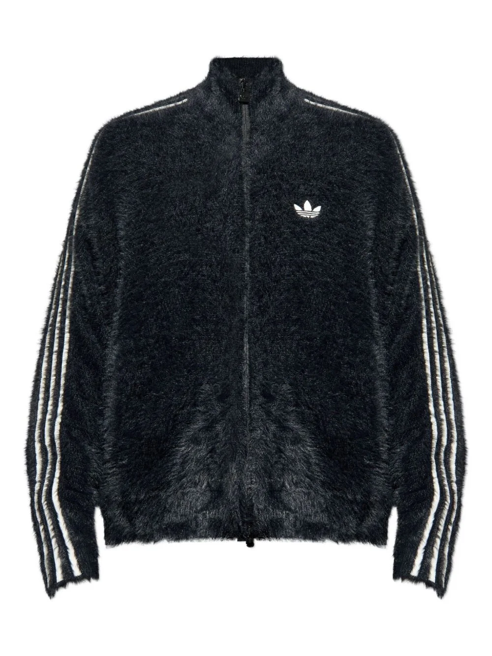 3-Stripes zip-up cardigan - 1