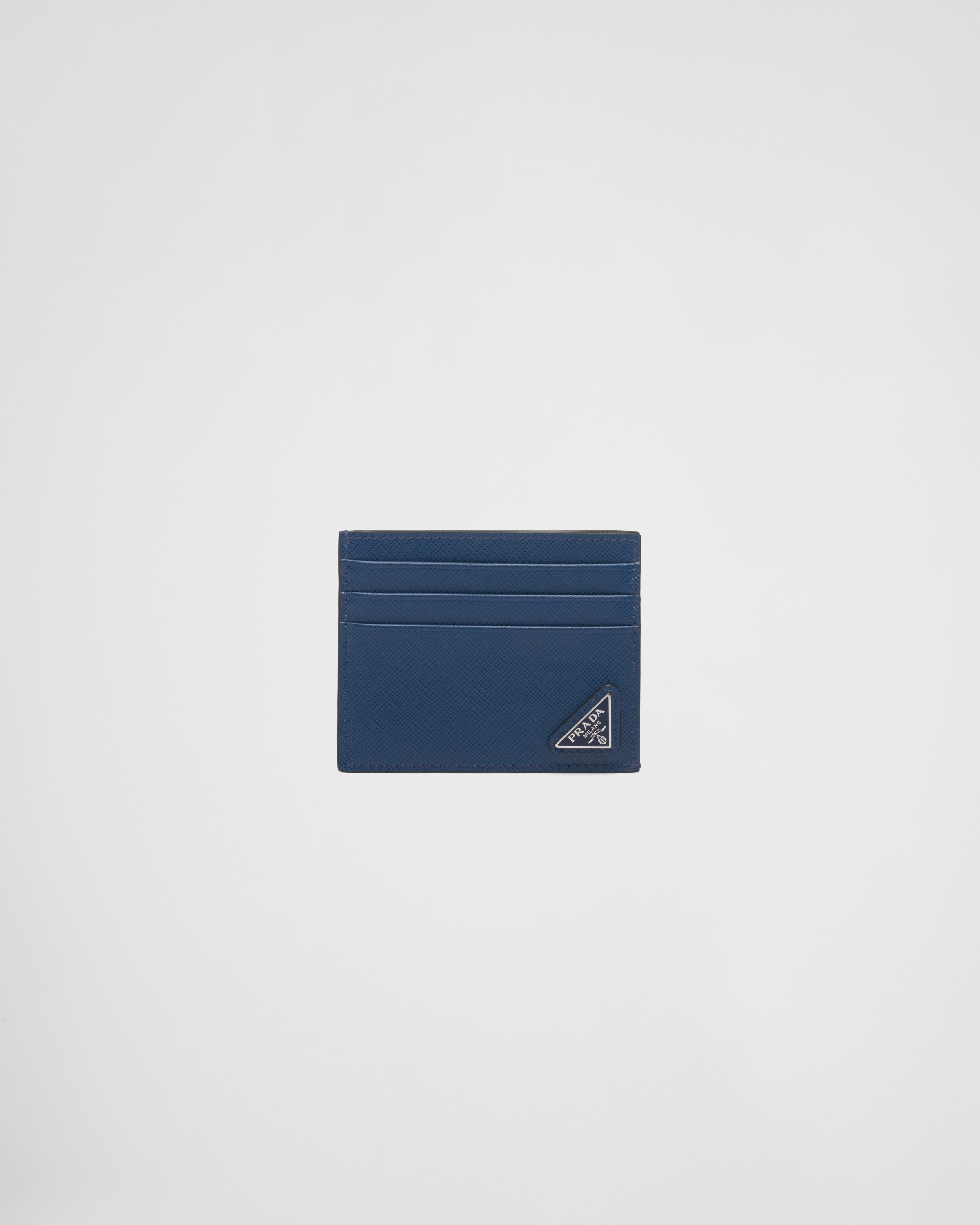 Saffiano leather card holder - 1