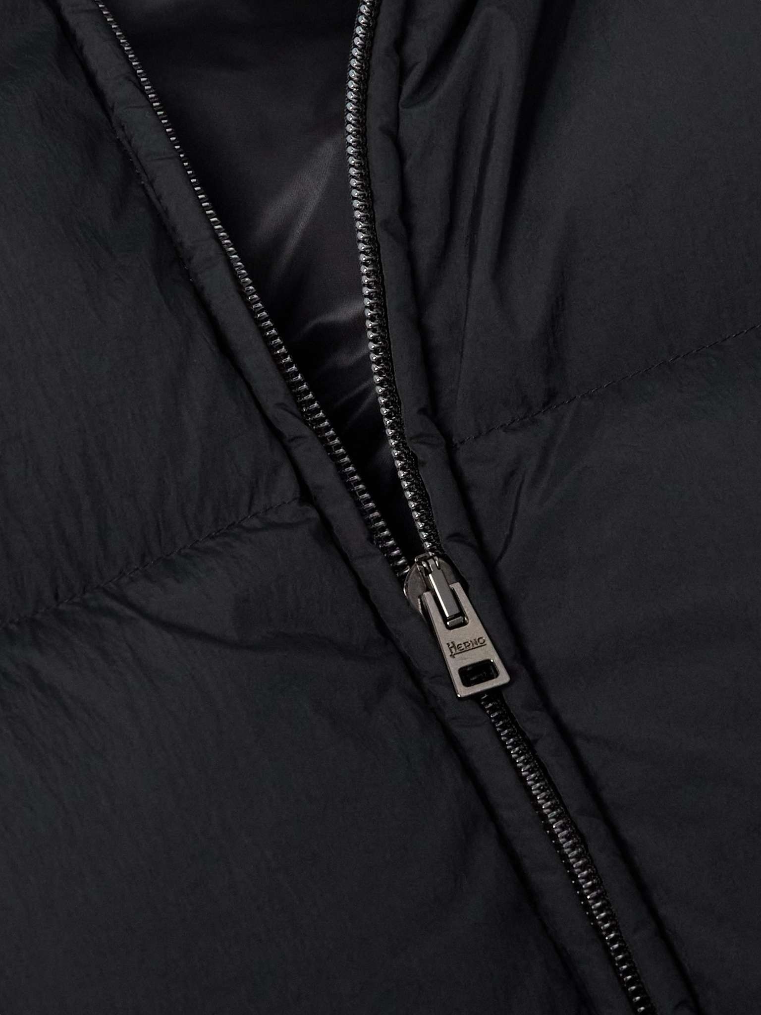 【送料&関税込】Herno Reversible Hooded Down Jacket Herno Reversible Hooded Down Jacket | italist
