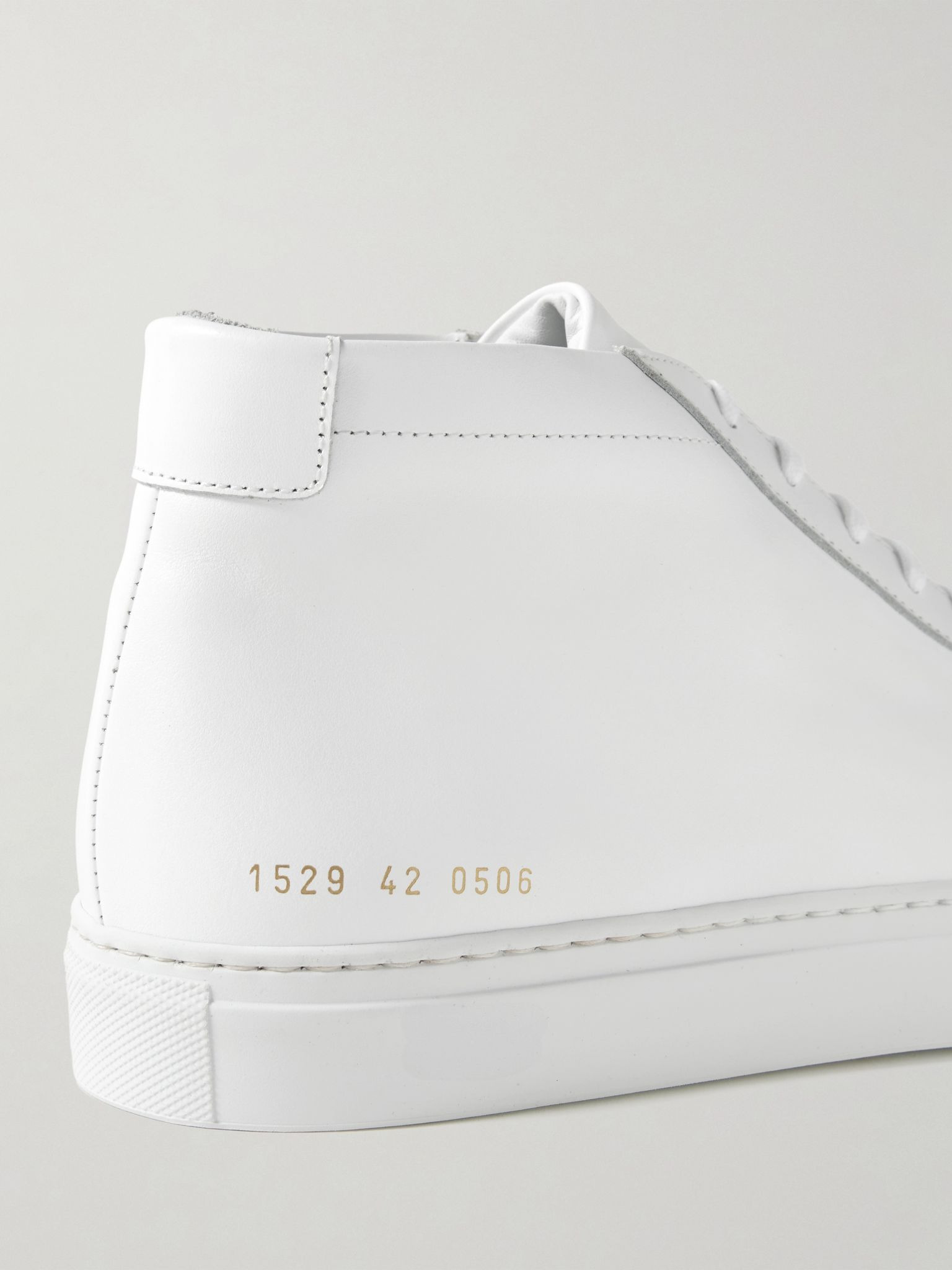 Original Achilles Leather High-Top Sneakers White - 5