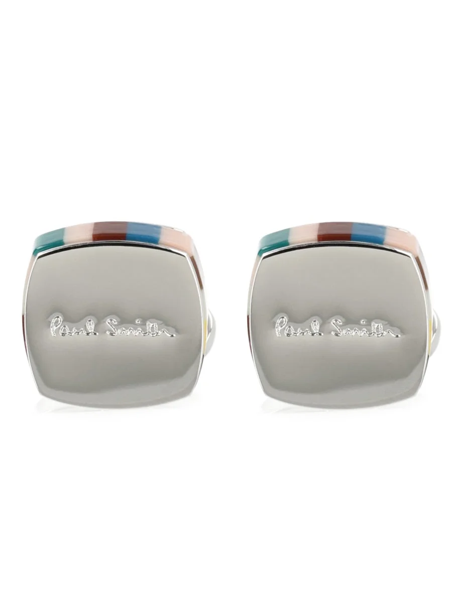 Paul Smith Men Cufflinks With Logo - 1