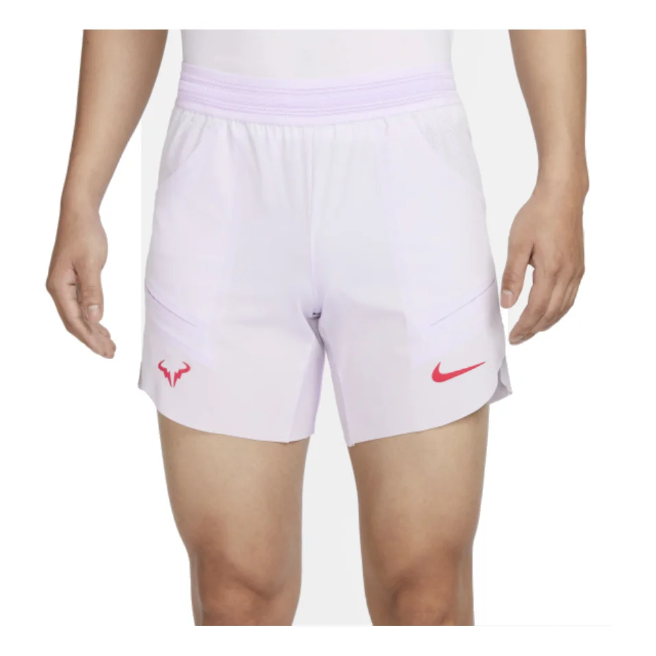 Nike RAFA Dri-FIT ADV Tennis Shorts 'Barely Grape' DV2882-509 - 1