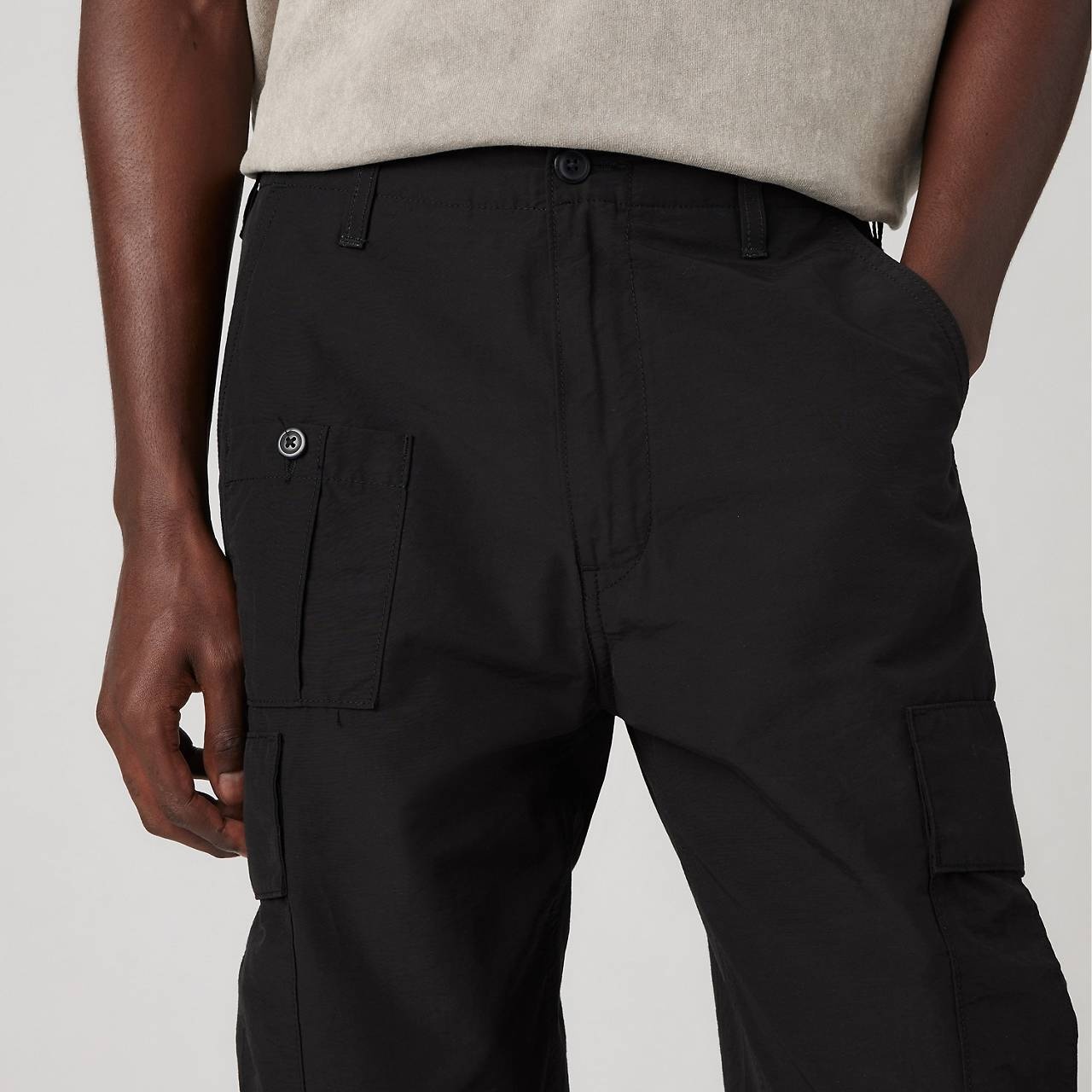 PARACHUTE CARGO LIGHTWEIGHT MEN'S PANTS - 4