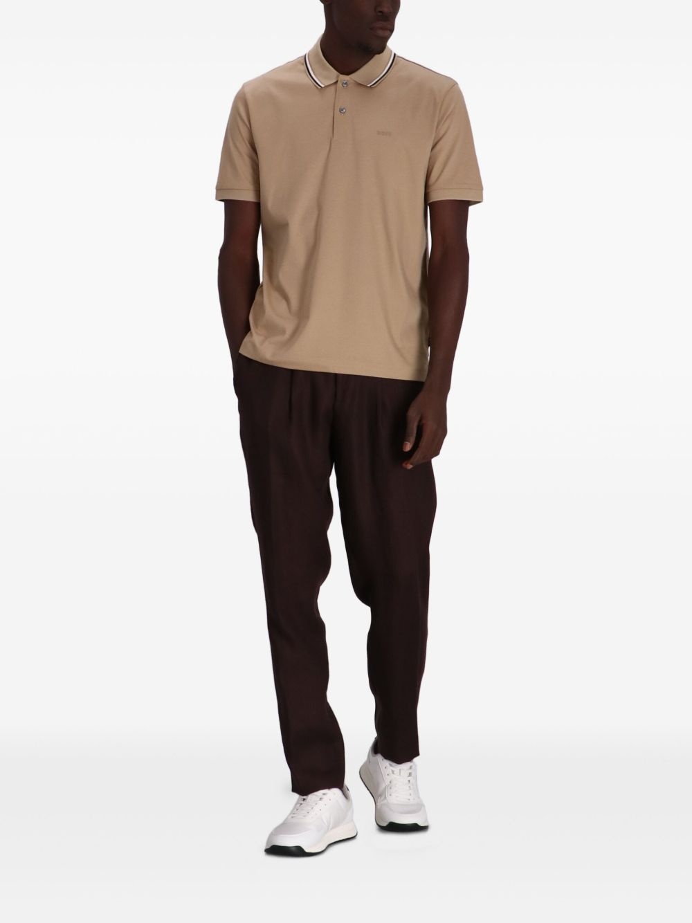 Bardon drawstring-waist trousers - 2