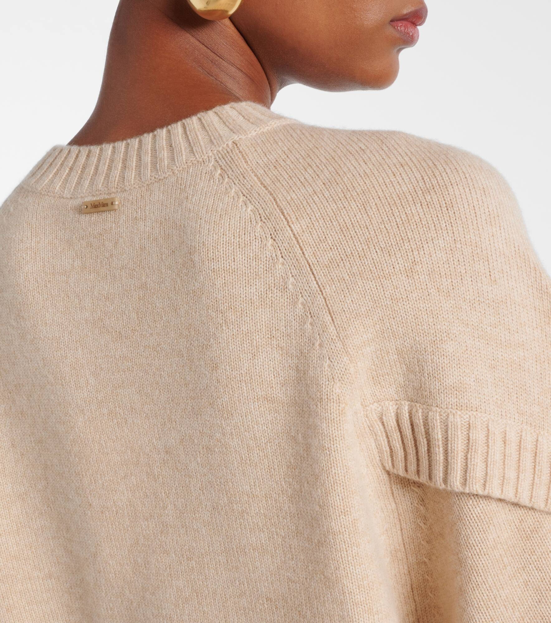 Ampex wool and cashmere sweater - 6