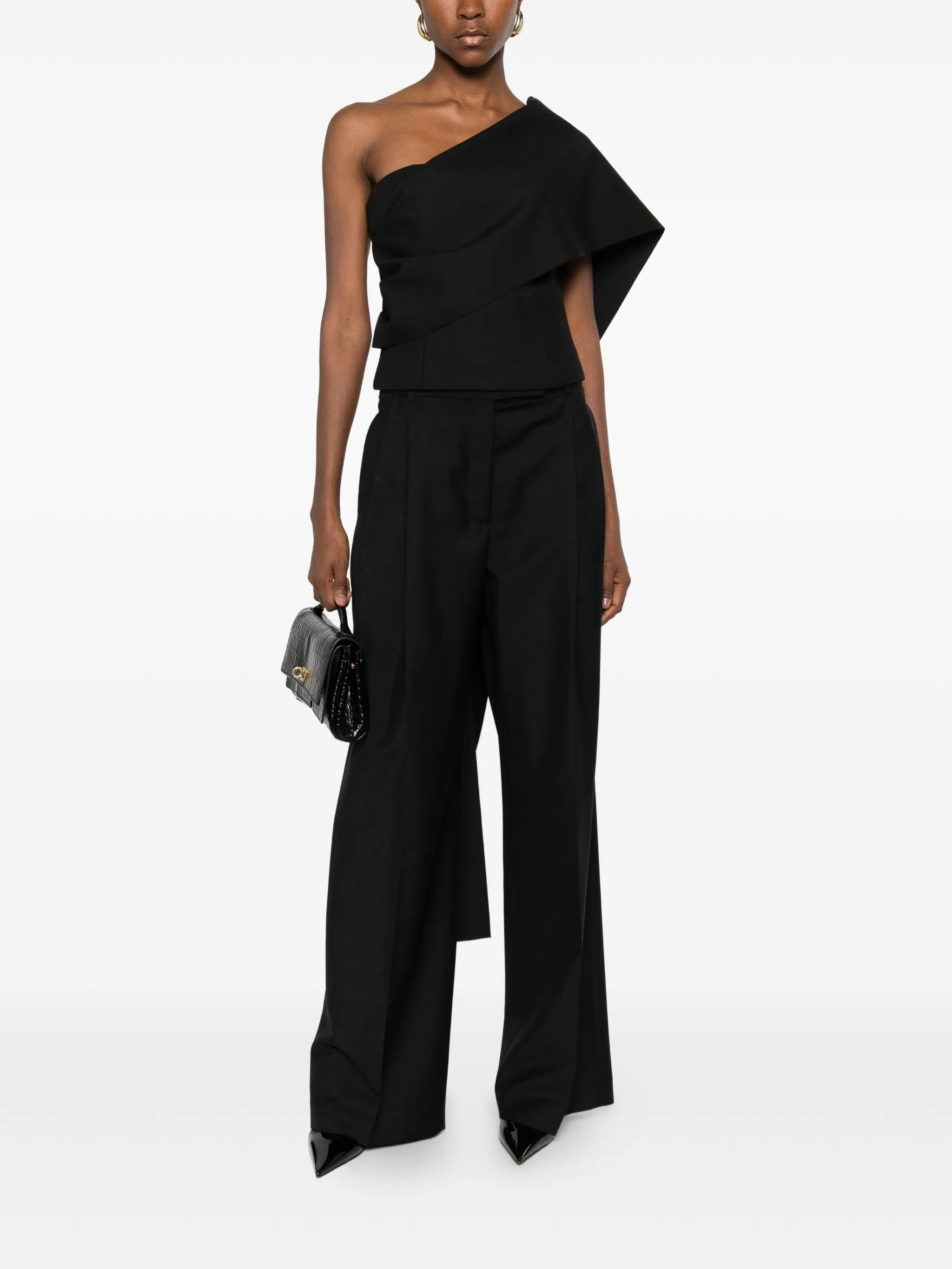 Rohe One-shoulder Blouse - 5