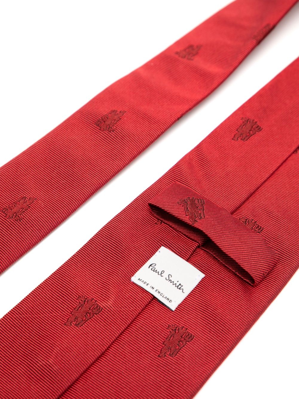 Manchester United - 'Red Devil' Silk Tie - 2