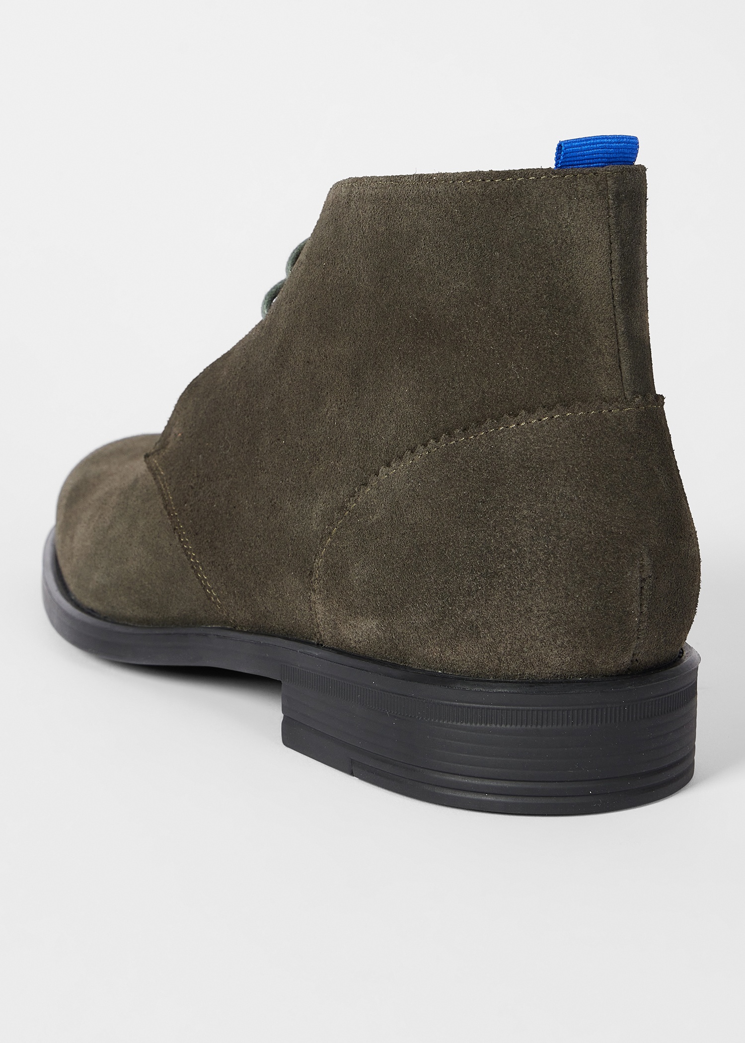 Dark Green Suede 'Drummond' Boots - 5