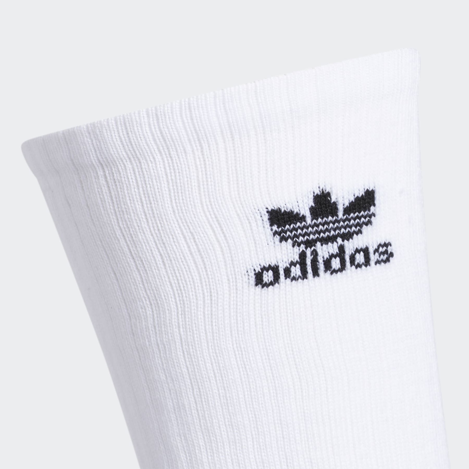 Trefoil Crew Socks 6 Pairs - 3