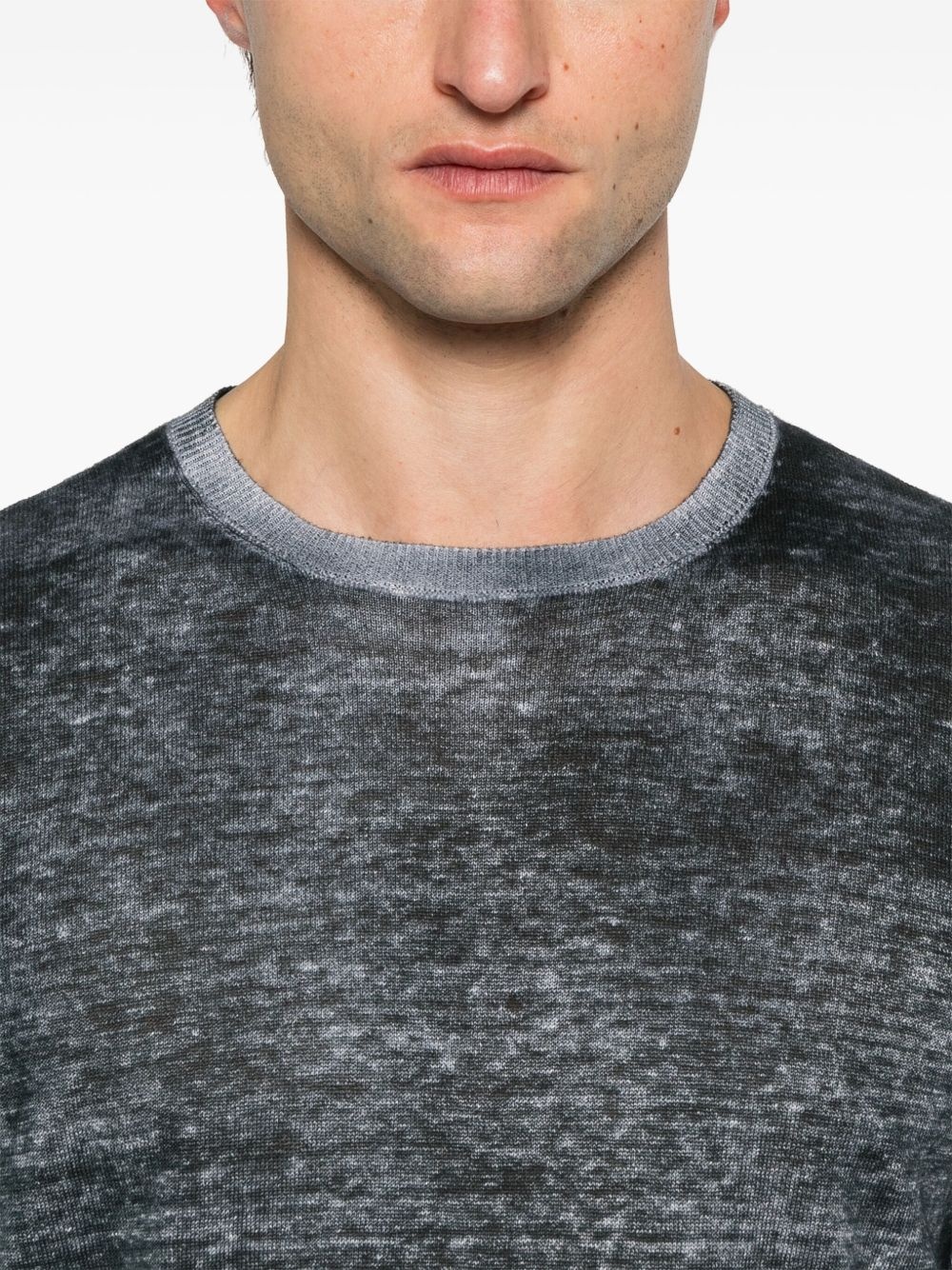 faded sweater - 5