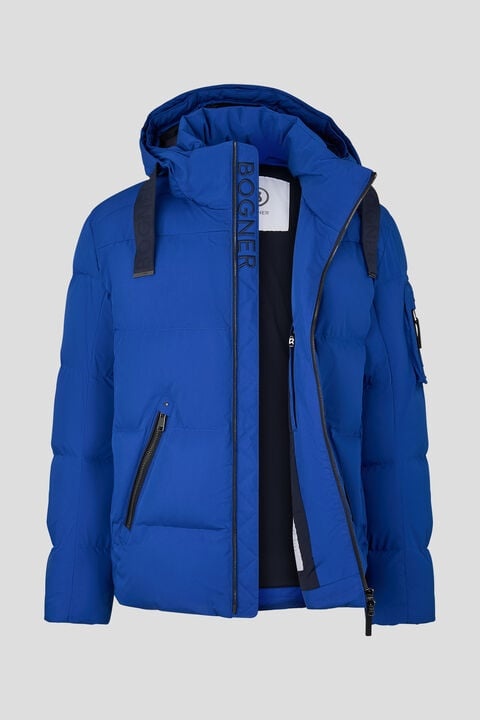 Jamy Down jacket in Royal blue - 2