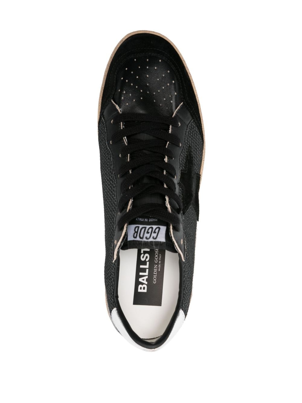 Ball Star panelled sneakers - 4