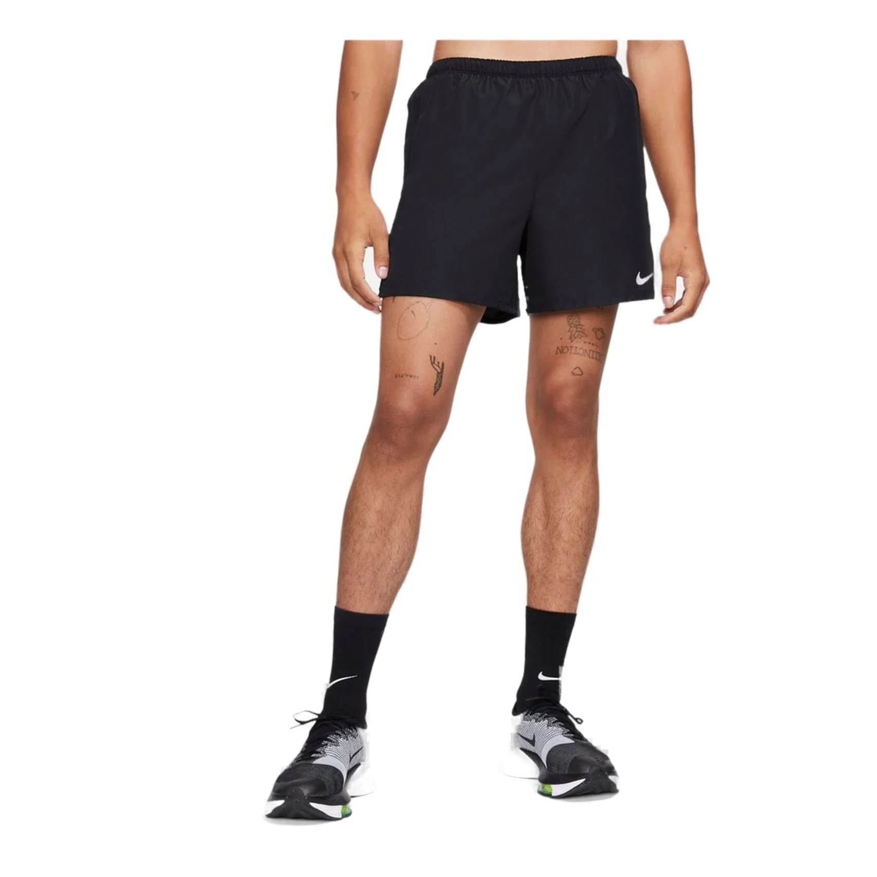 Nike Challenger Short Running Training Quick Dry Sports Shorts Black CZ9062-010 - 1