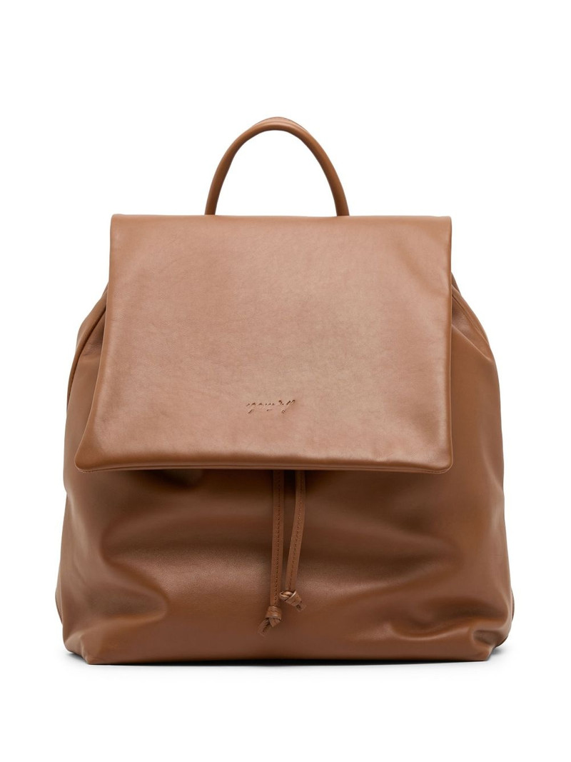 leather backpack 1