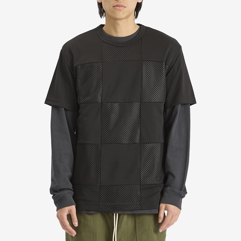 Comme des Garçons Homme Plus Comme des Garçons Homme Plus Patchwork T-Shirt outlook