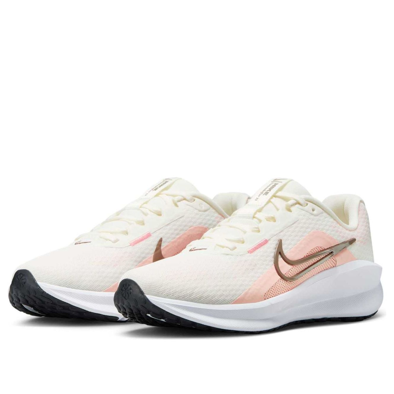 (WMNS) Nike Downshifter 13 'Sail Washed Coral White Mink Brown' FD6476-107 - 4