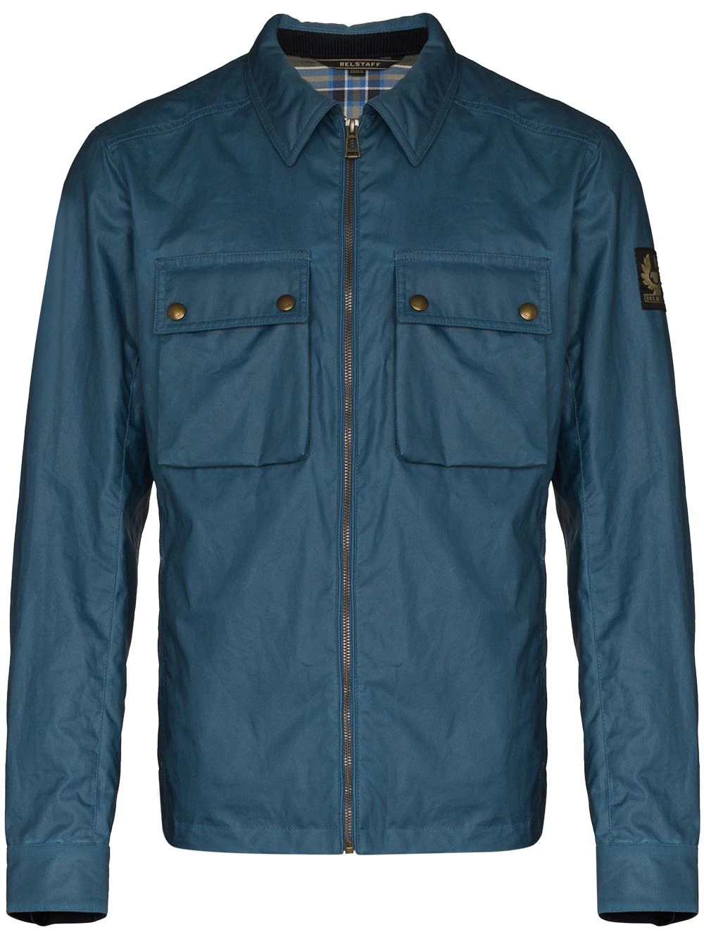 Dunstall zip-up jacket - 1