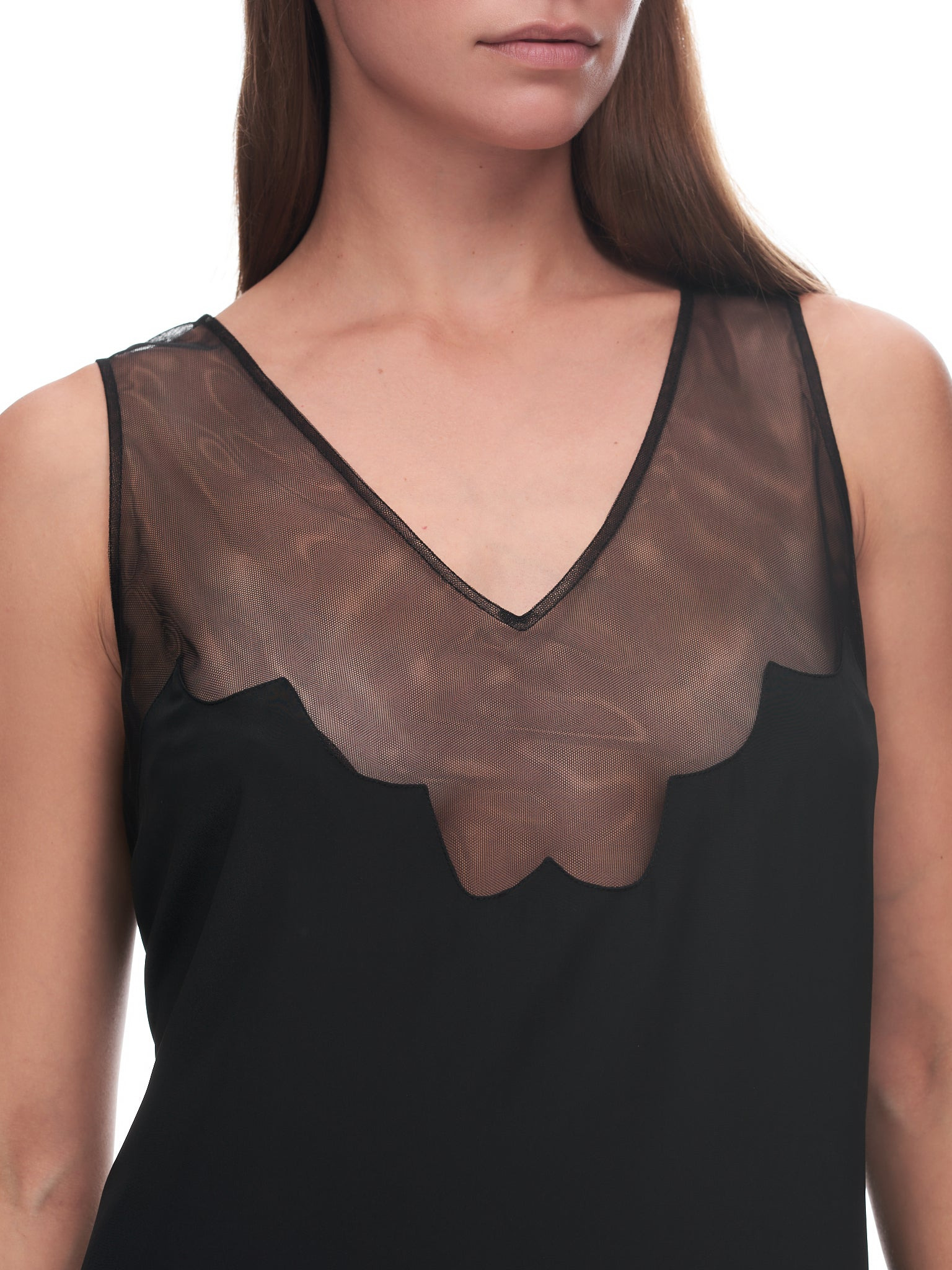 Scallop Tulle Dress - 4