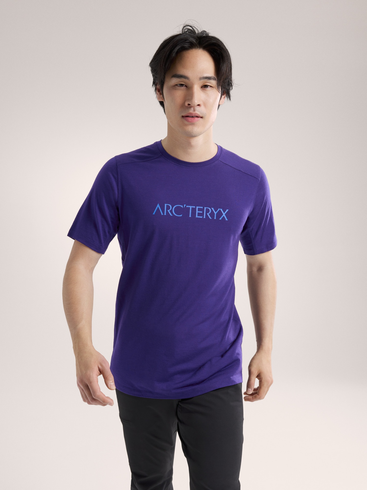 Ionia Merino Wool Arc'Word Logo Shirt SS - 2