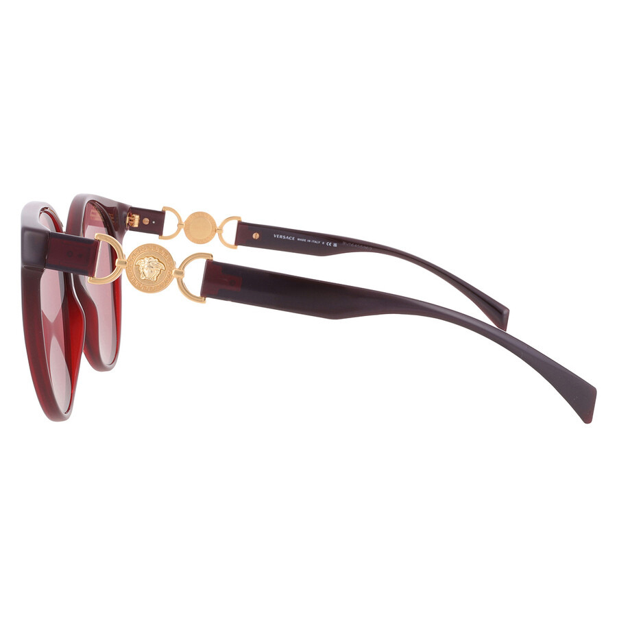 Versace Dark Violet Oval Ladies Sunglasses VE4442 541069 55 - 4