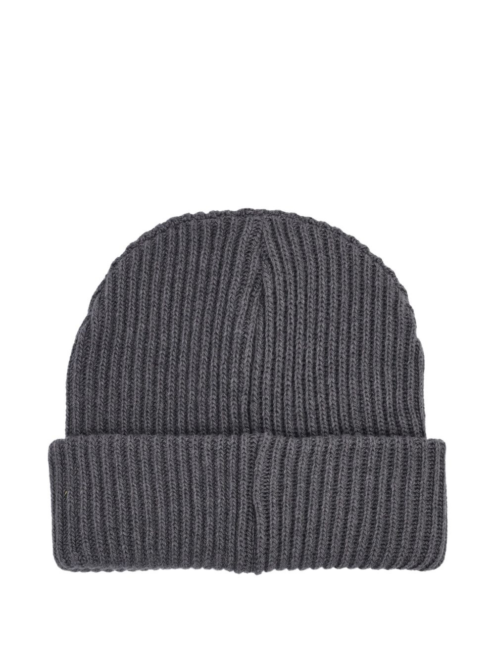 Gustav ribbed logo-patch hat - 2