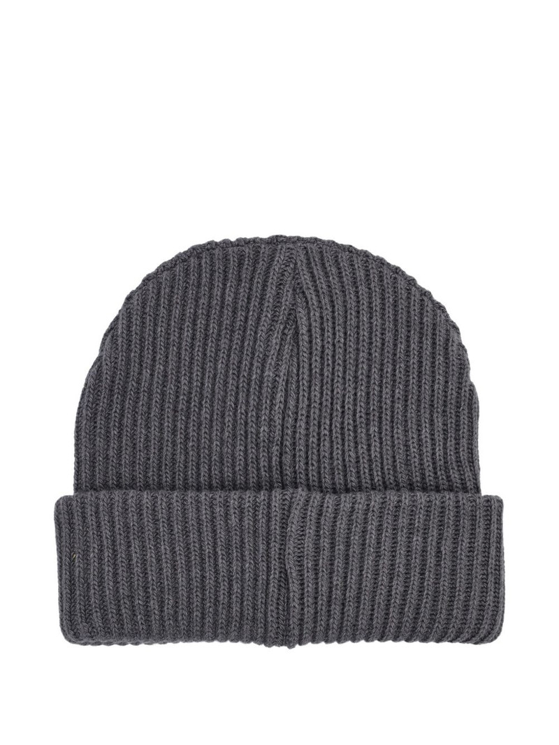 BOGNER Gustav ribbed logo-patch hat outlook