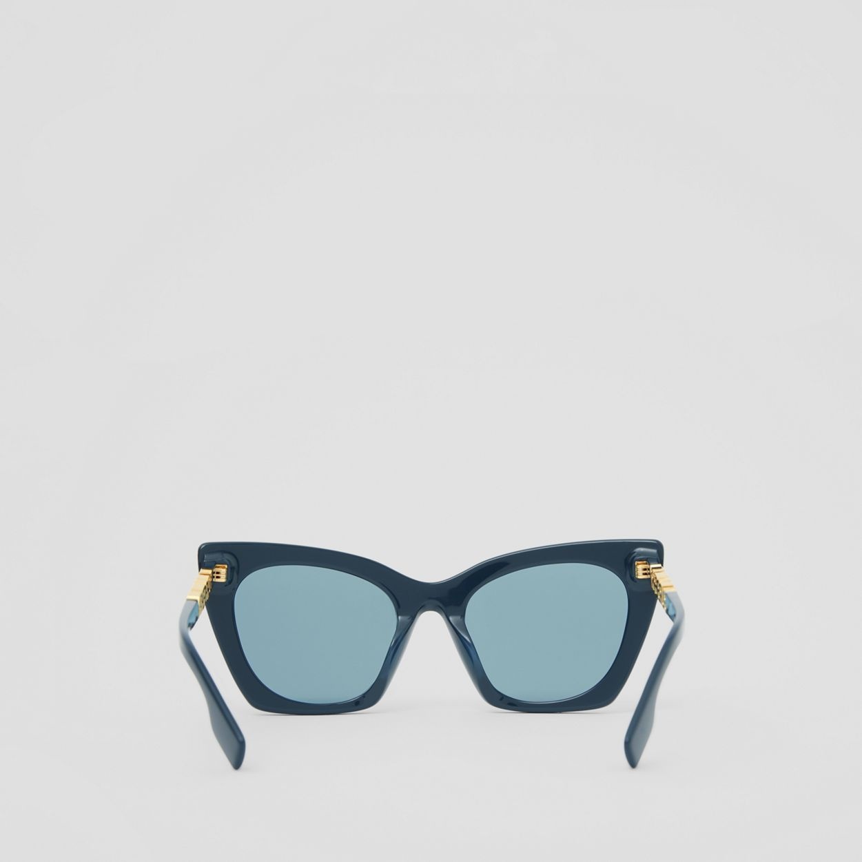 Logo Detail Cat-eye Frame Sunglasses - 5