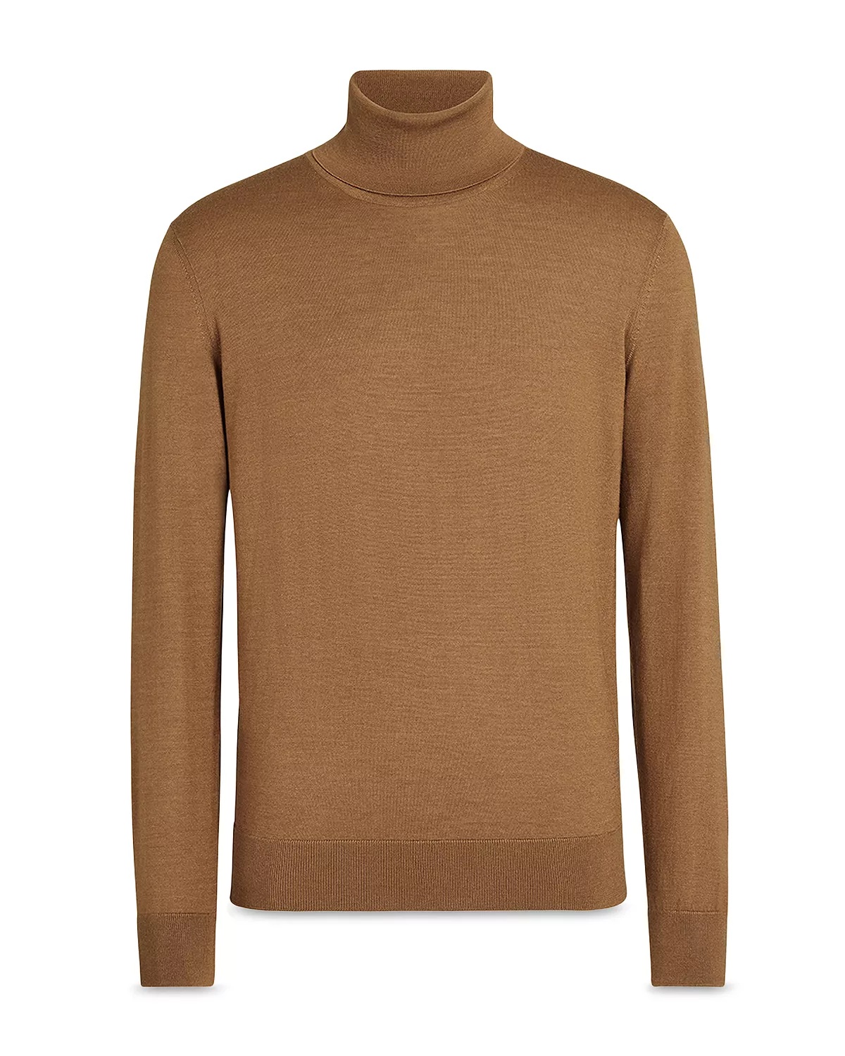Vicuna Cashseta Light Turtleneck Sweater - 5