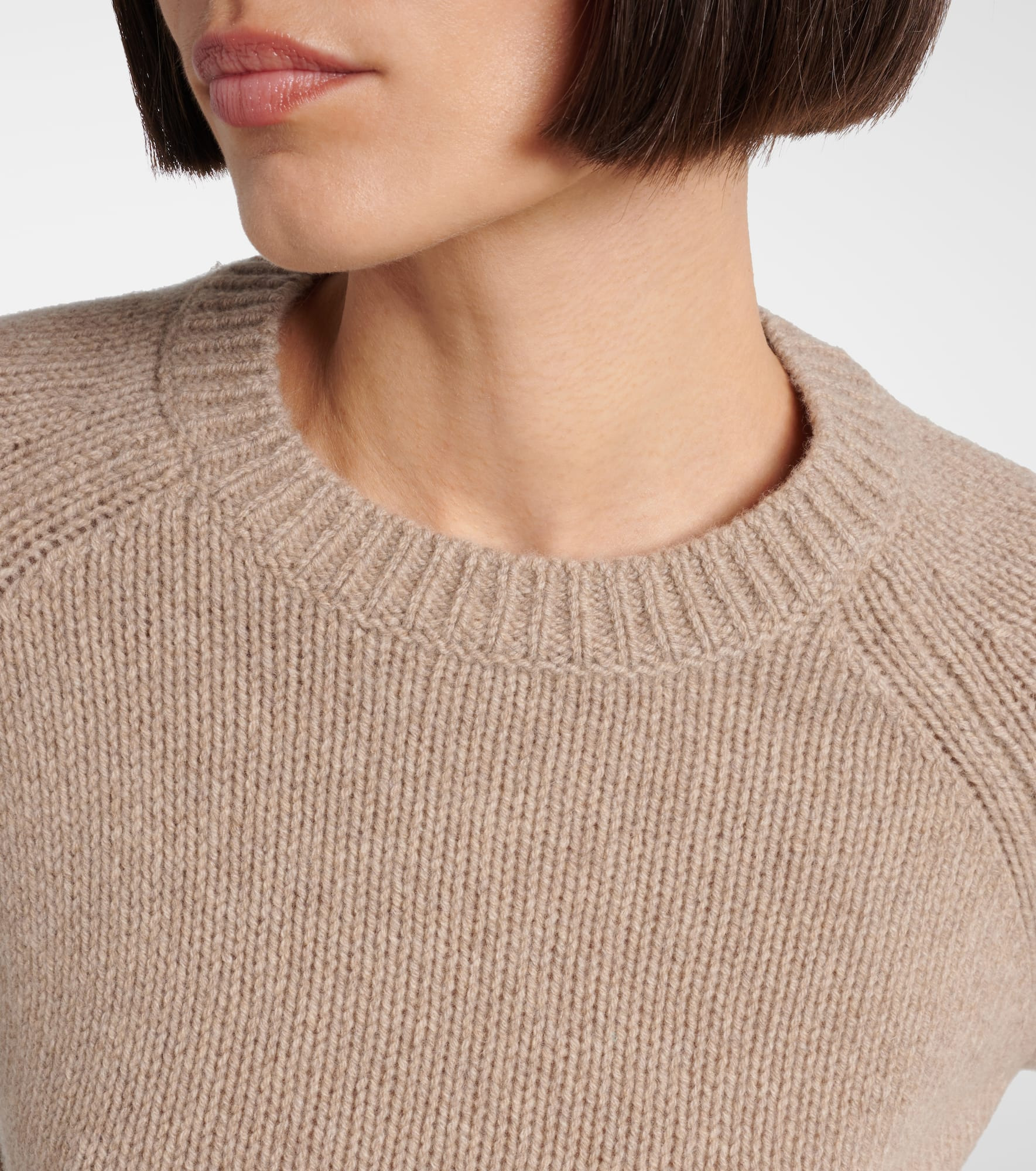 Laurel cashmere and wool sweater - 4