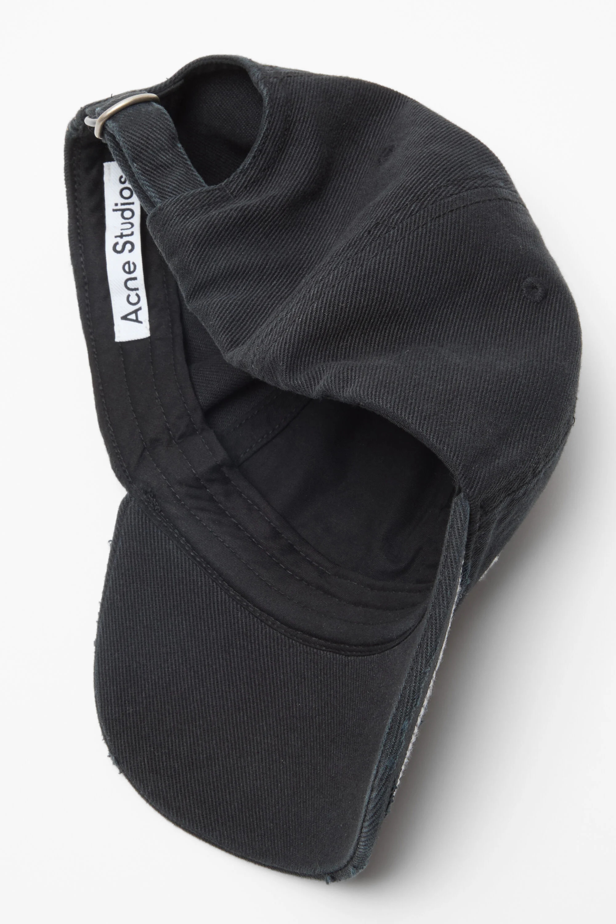 Twill logo cap - Black - 3