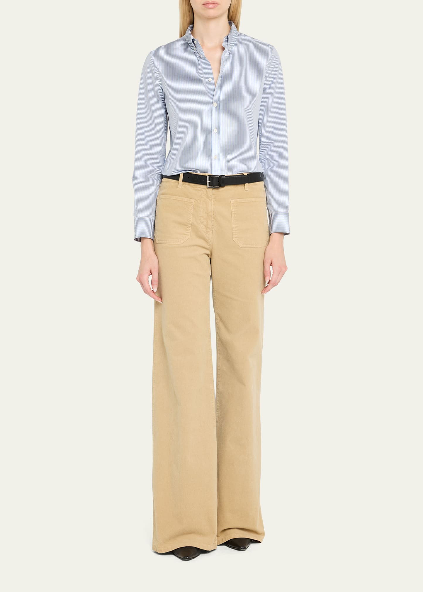 Florence Corduroy Pants - 2