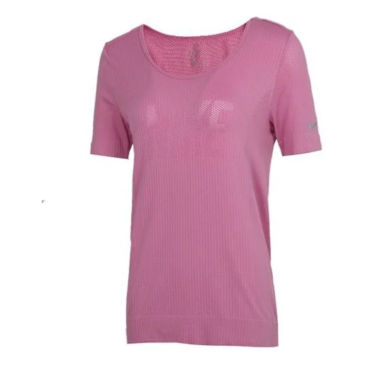 (WMNS) Nike AS W NK INFINITE Top SS GX MAGIC FLAMINGO CV9373-693 - 1