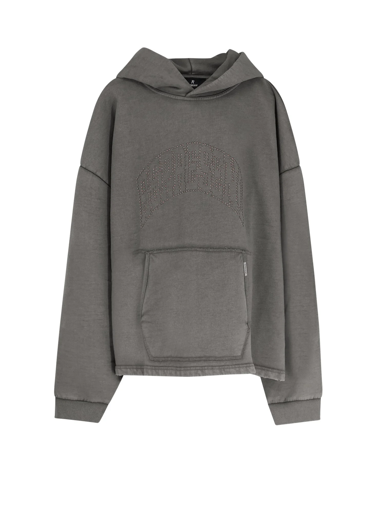 Represent Sweaters Stained Black Cotone - 1