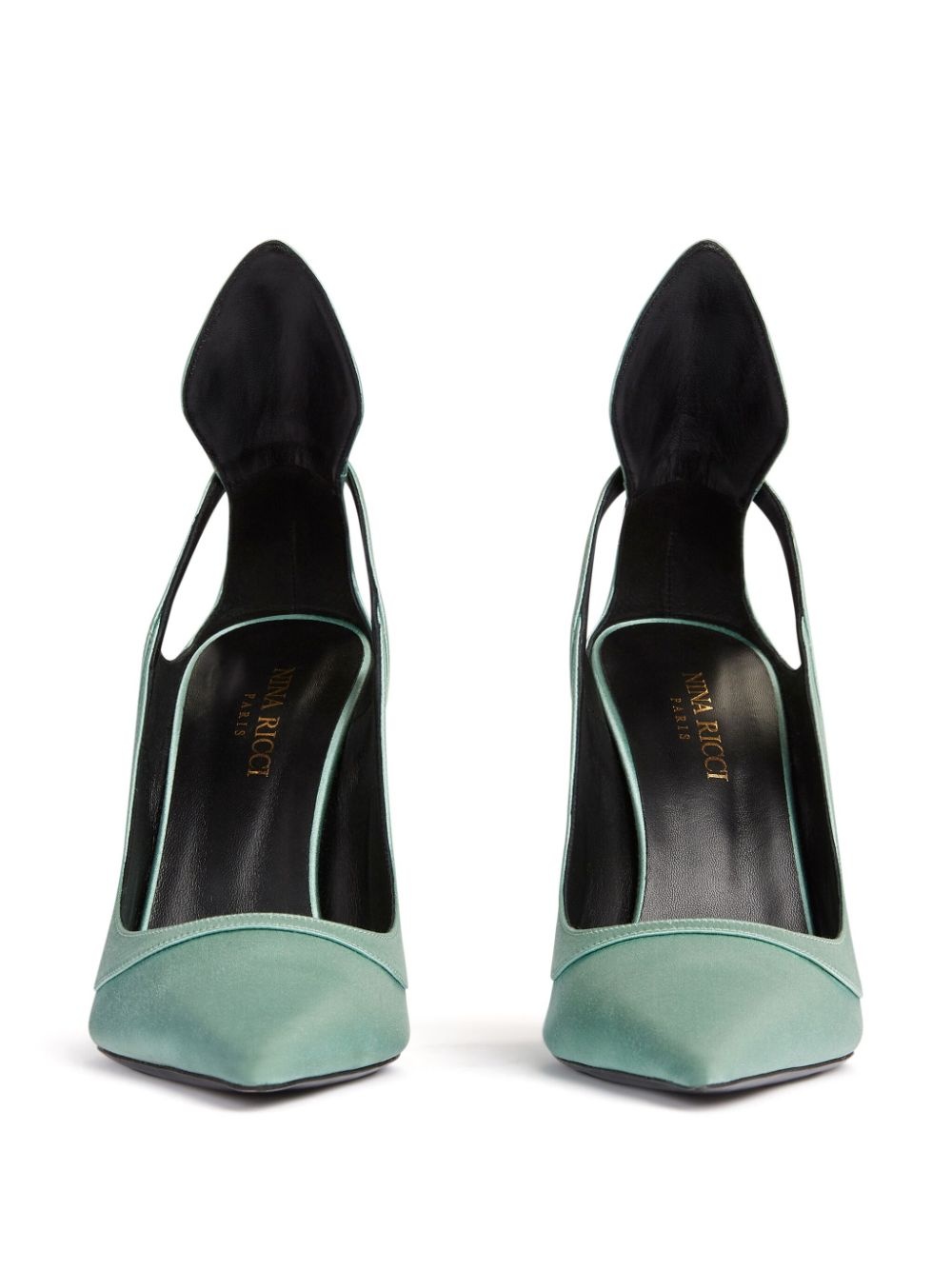satin pumps - 3