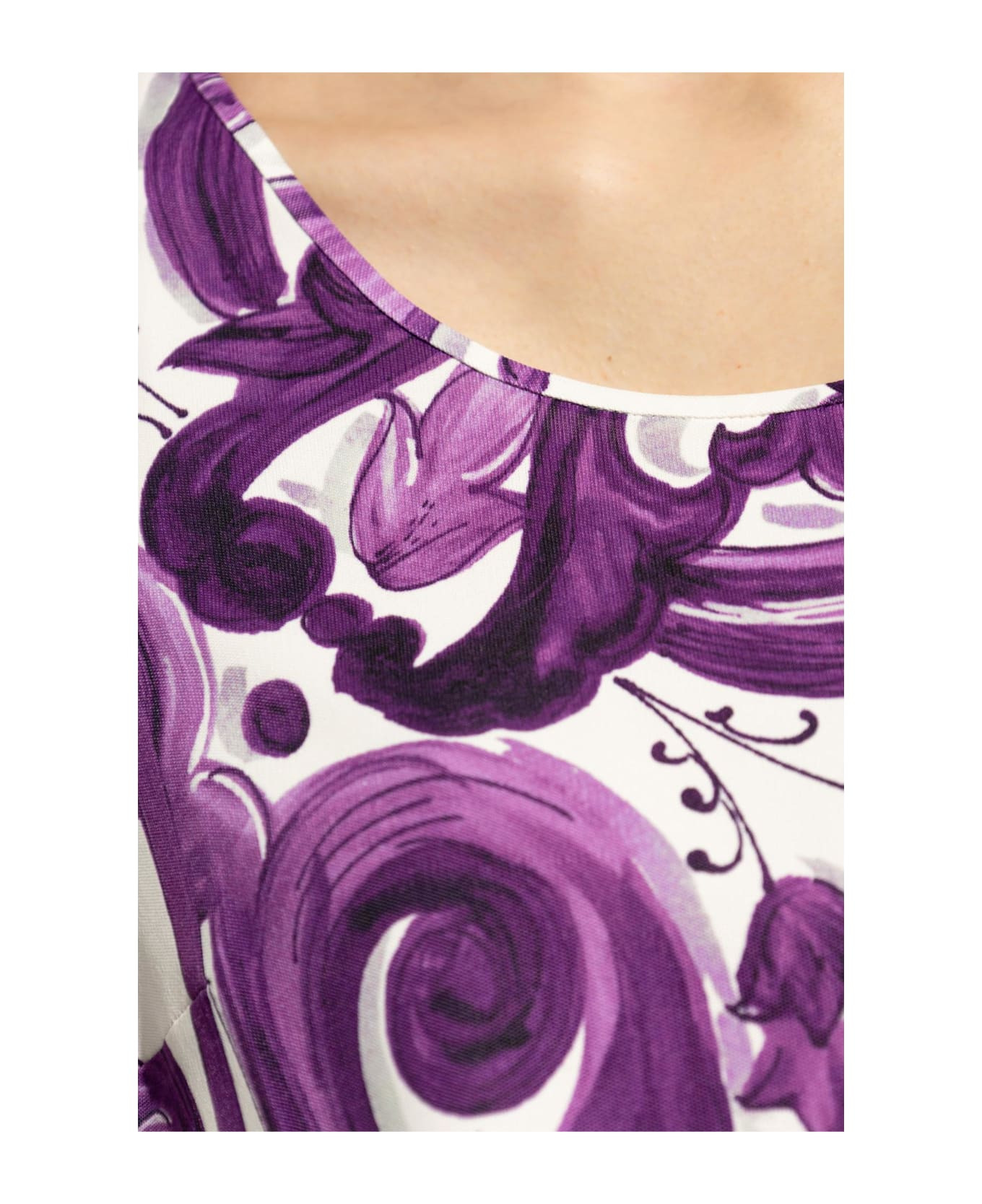 Dolce & Gabbana Top With 'majolica' Print - 5
