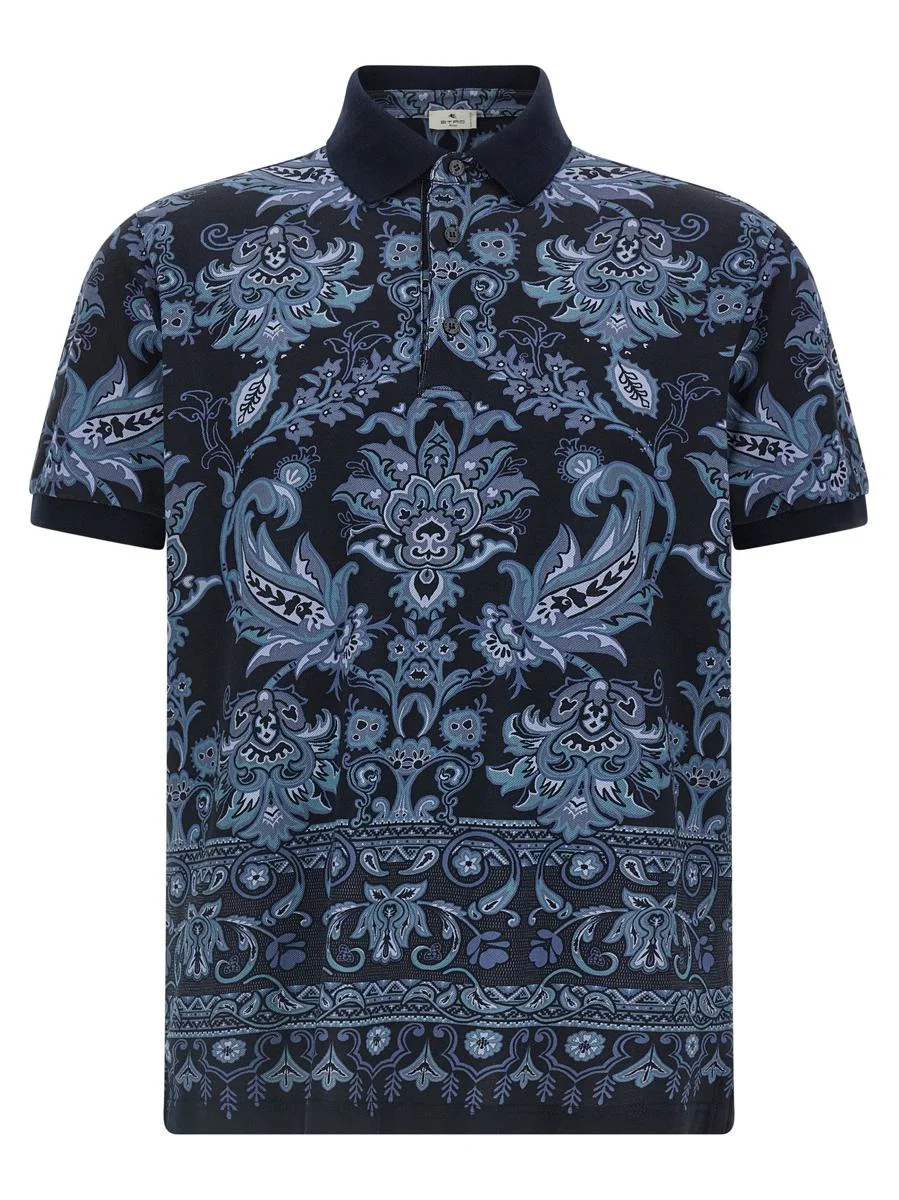 Etro Press Polo Shirt - 1