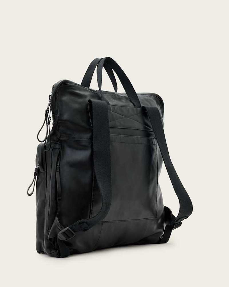 HAVEN FORCE LEATHER BACKPACK 8